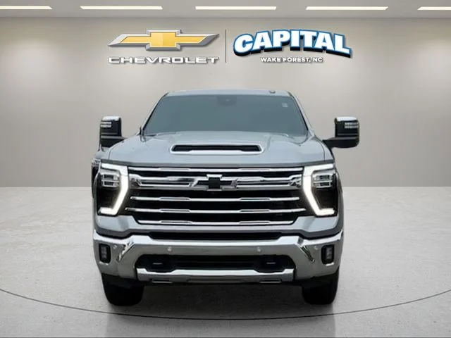 Used 2025 Gray Chevrolet LTZ image 8
