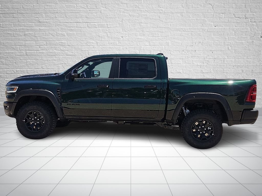 New 2026 Serrano-Green Metallic Exterior Paint RAM RHO image 2