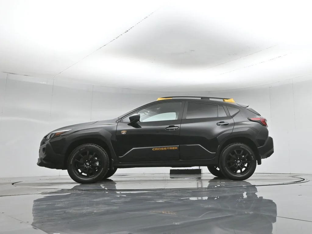 Used 2024 Black Subaru Wilderness image 8