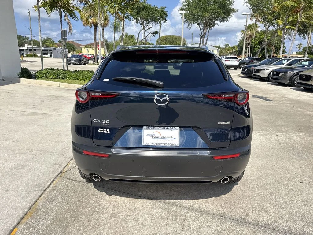 New 2026 Crystal Blue Mazda 2.5 S Preferred AWD image 2