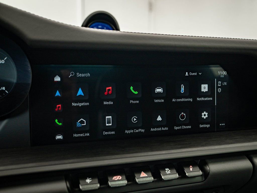 Used 2022 Chalk Porsche Targa 4 GTS image 49