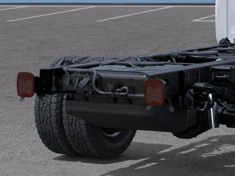 New 2026 Summit White Chevrolet Work Truck image 11