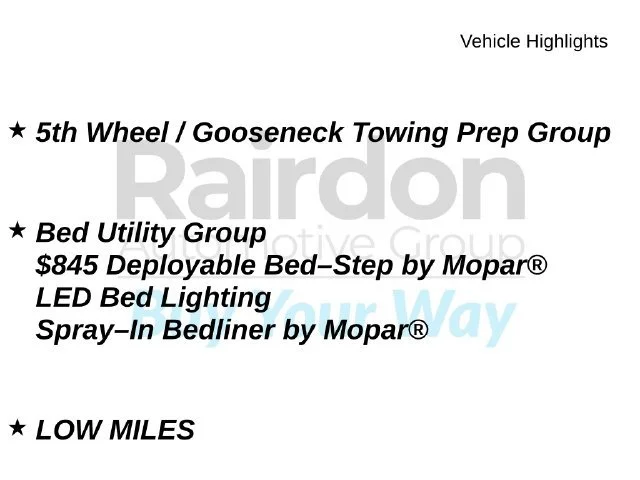 Used 2026 Ceramic Gray Clearcoat Ram Tradesman image 25