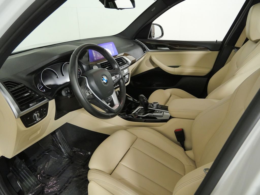 Used 2021 Alpine White BMW xDrive30i image 34