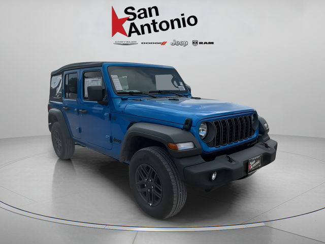 New 2026 Jeep Wrangler Sport 4x4 4-door