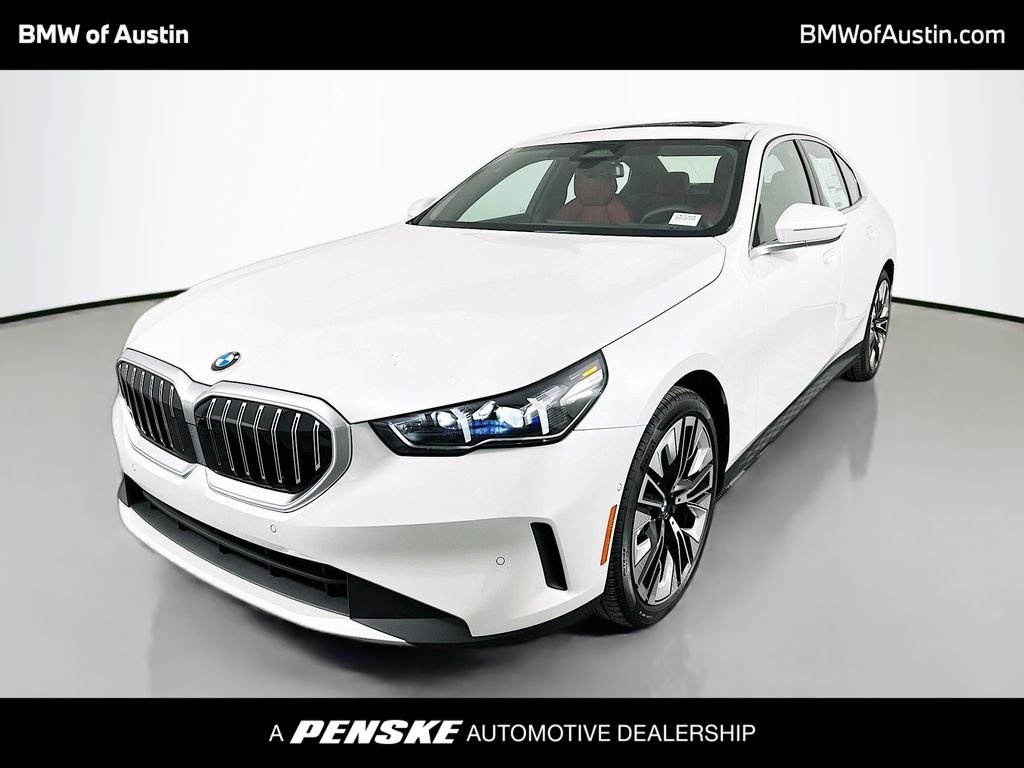 Pre-Owned 2026 BMW 5 Series 530i xDrive 4D Sedan in Austin