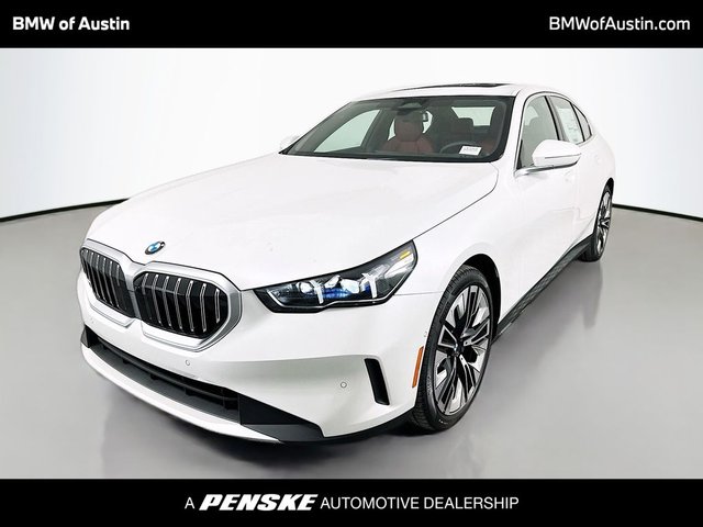 Pre-Owned 2026 BMW 5 Series 530i xDrive 4D Sedan in Austin
