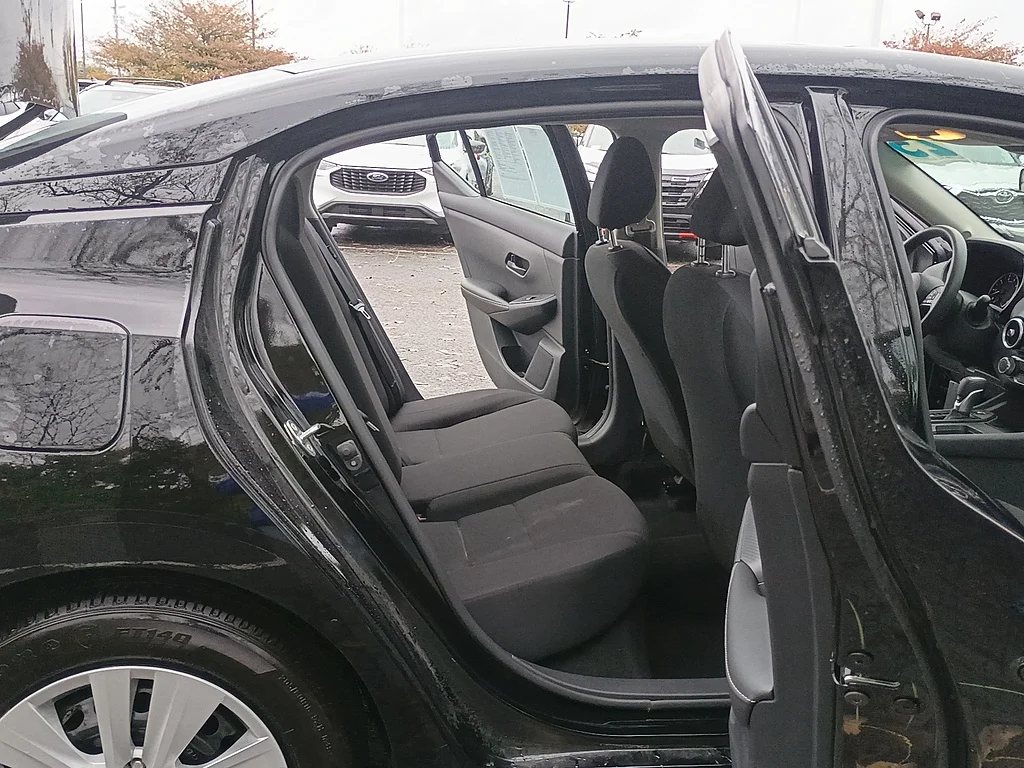 Used 2025 Super Black Nissan S image 14