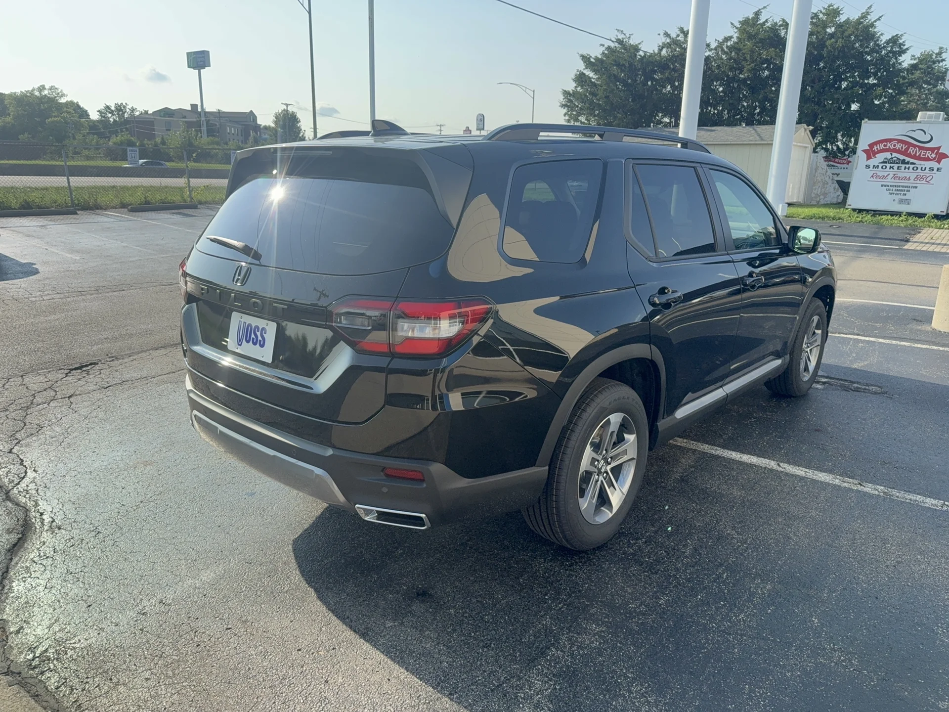 New 2026 Crystal Black Pearl Honda EX-L image 5