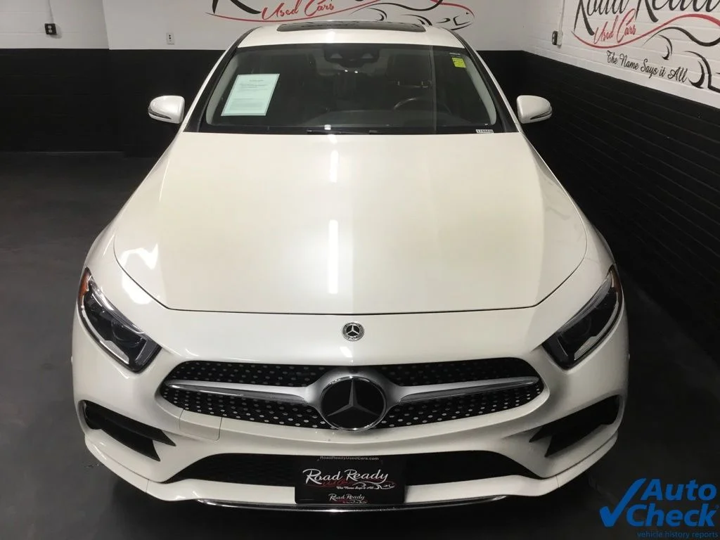 Used 2019 White Mercedes-Benz CLS 450 image 4
