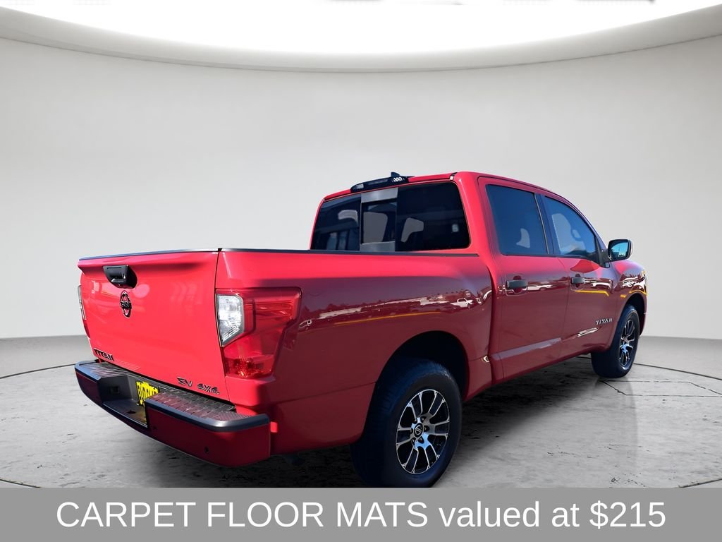 Used 2022 Red Nissan SV image 3