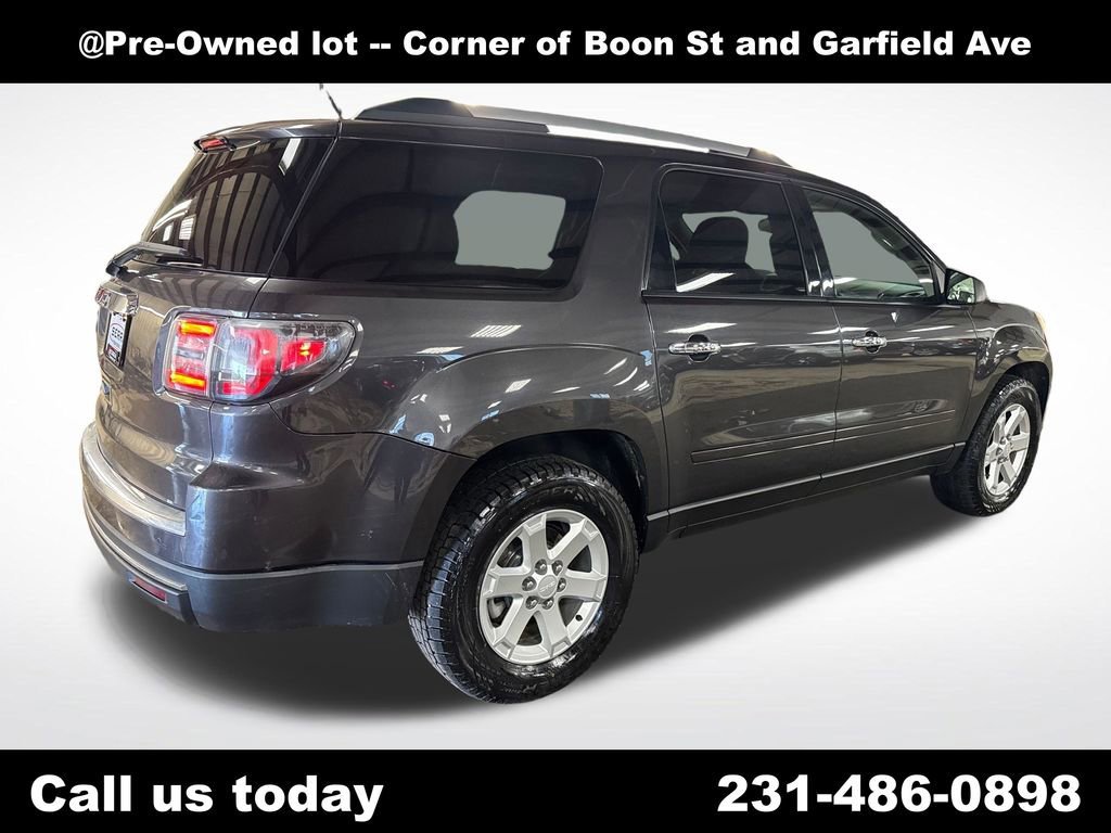 Used 2015 IRIDIUM METALLIC GMC SLE image 5