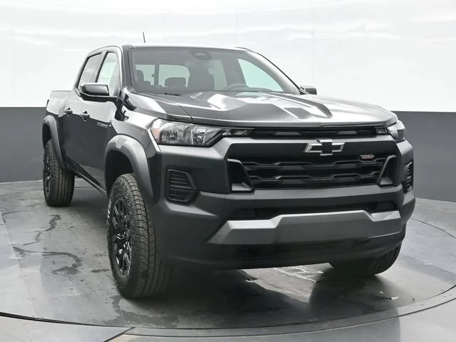 New 2026 Black Chevrolet Trail Boss image 6