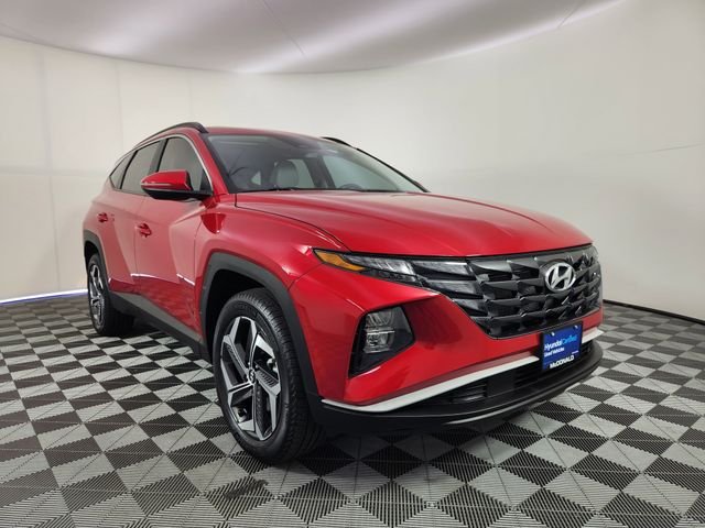 Certified Used 2023 Red Hyundai SEL image 7