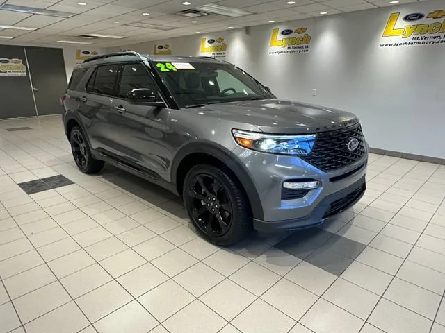 2024 Ford Explorer