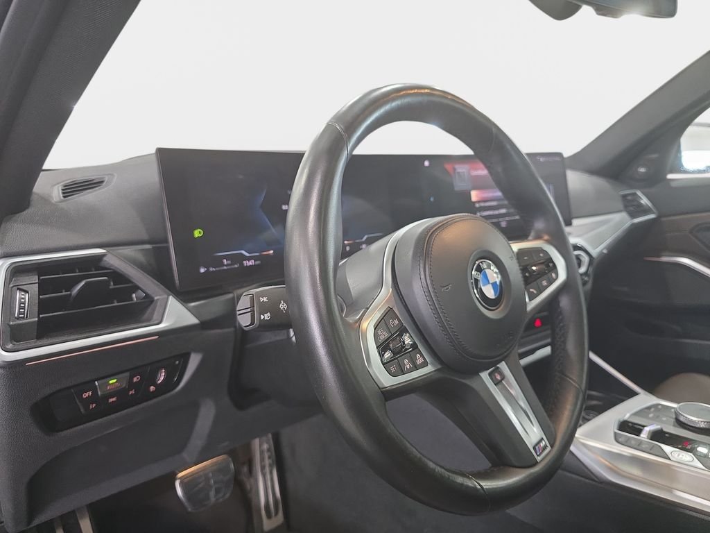 Certified Used 2023 Dravit Grey Metallic BMW M340i xDrive image 17