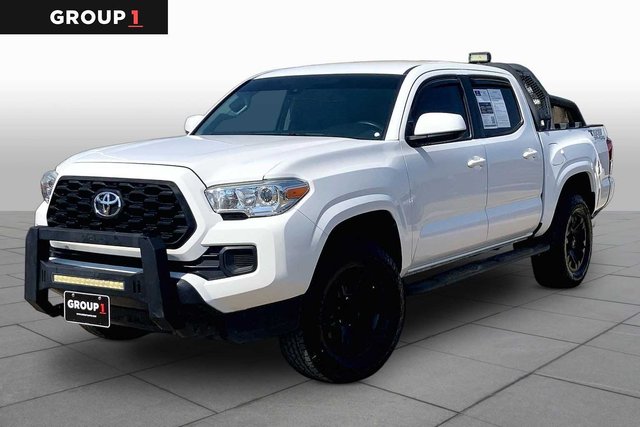 Pre-Owned 2021 Toyota Tacoma SR5 RWD Crew Cab Pickup