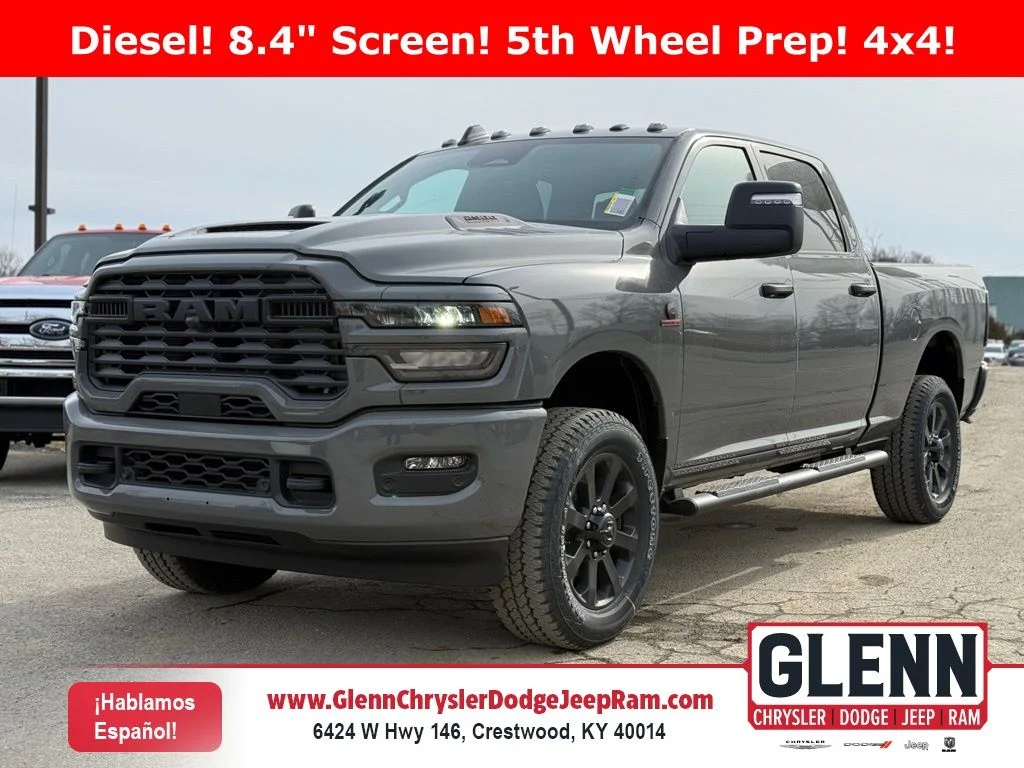 2026 RAM 2500 Tradesman/Black Express 4X4 Crew Cab SWB's photo