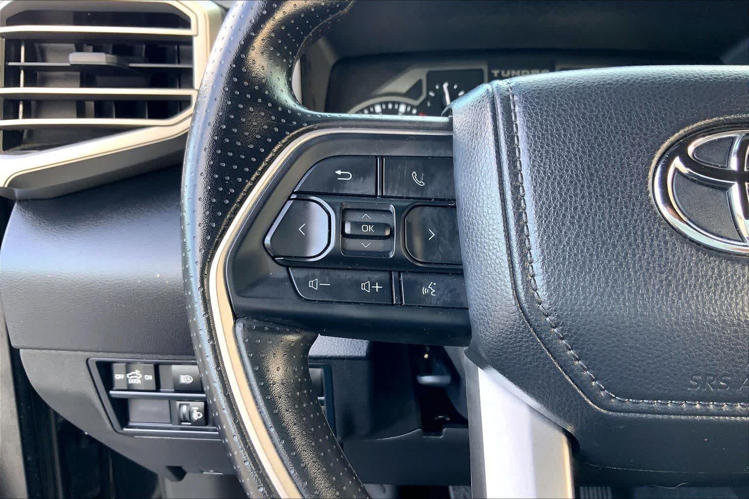 Used 2025 Midnight Black Metallic Toyota SR5 image 23