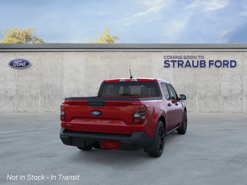 New 2026 Ruby Red Metallic Tinted Clearcoat Ford XLT image 32