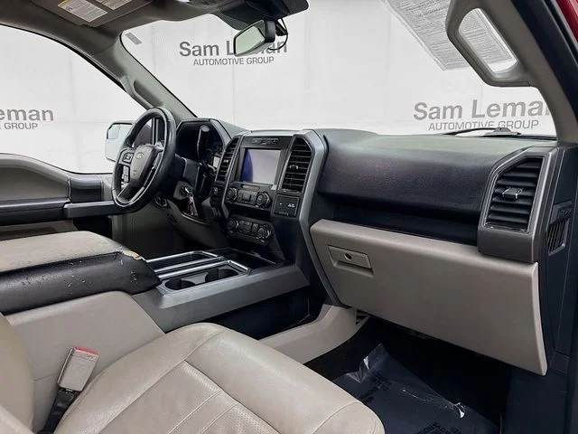 Used 2019 Ruby Red Metallic Ford XLT image 28