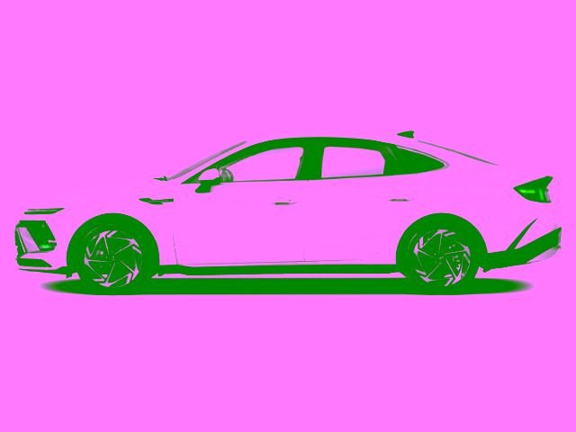 New 2026 White Hyundai SEL Sport image 3