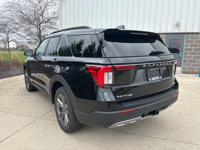 New 2026 Agate Black Metallic Ford Active image 8