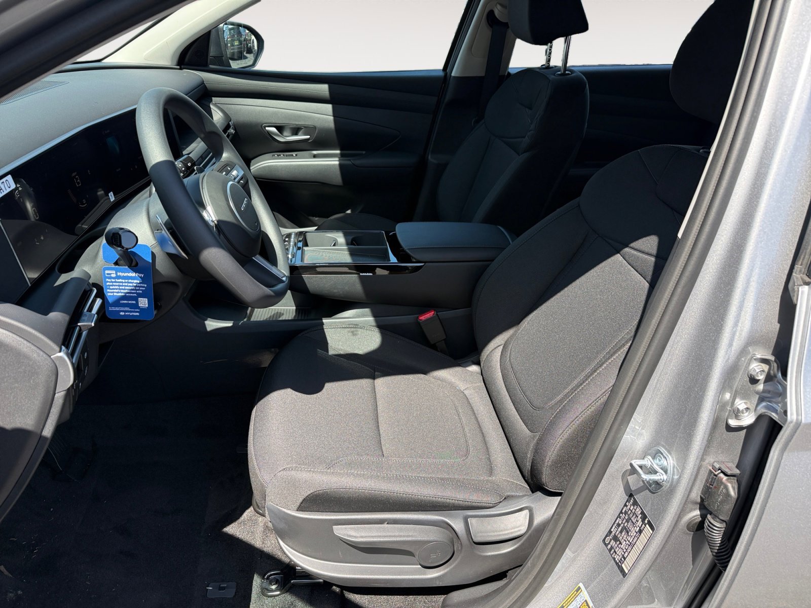New 2026 Shimmering Silver Hyundai Blue SE image 10