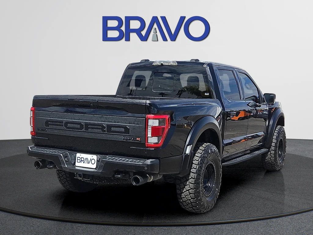 Used 2023 Black Ford Raptor image 4