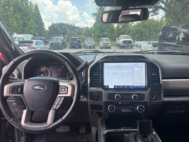 Used 2022 Black Ford Platinum image 12