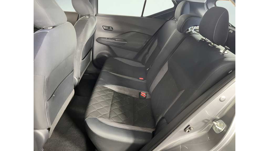 Used 2018 Gun Metallic Nissan S image 12