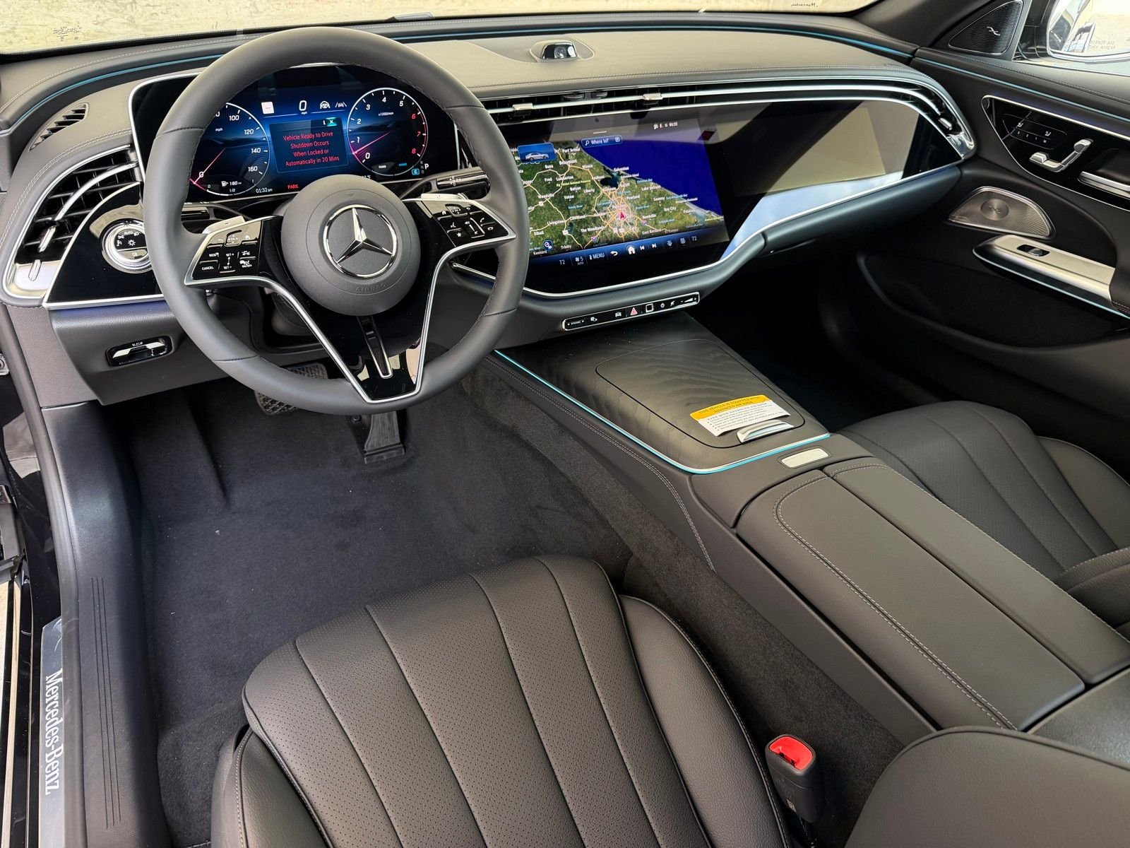 New 2026 Obsidian Black Metallic Mercedes-Benz E 450 image 7