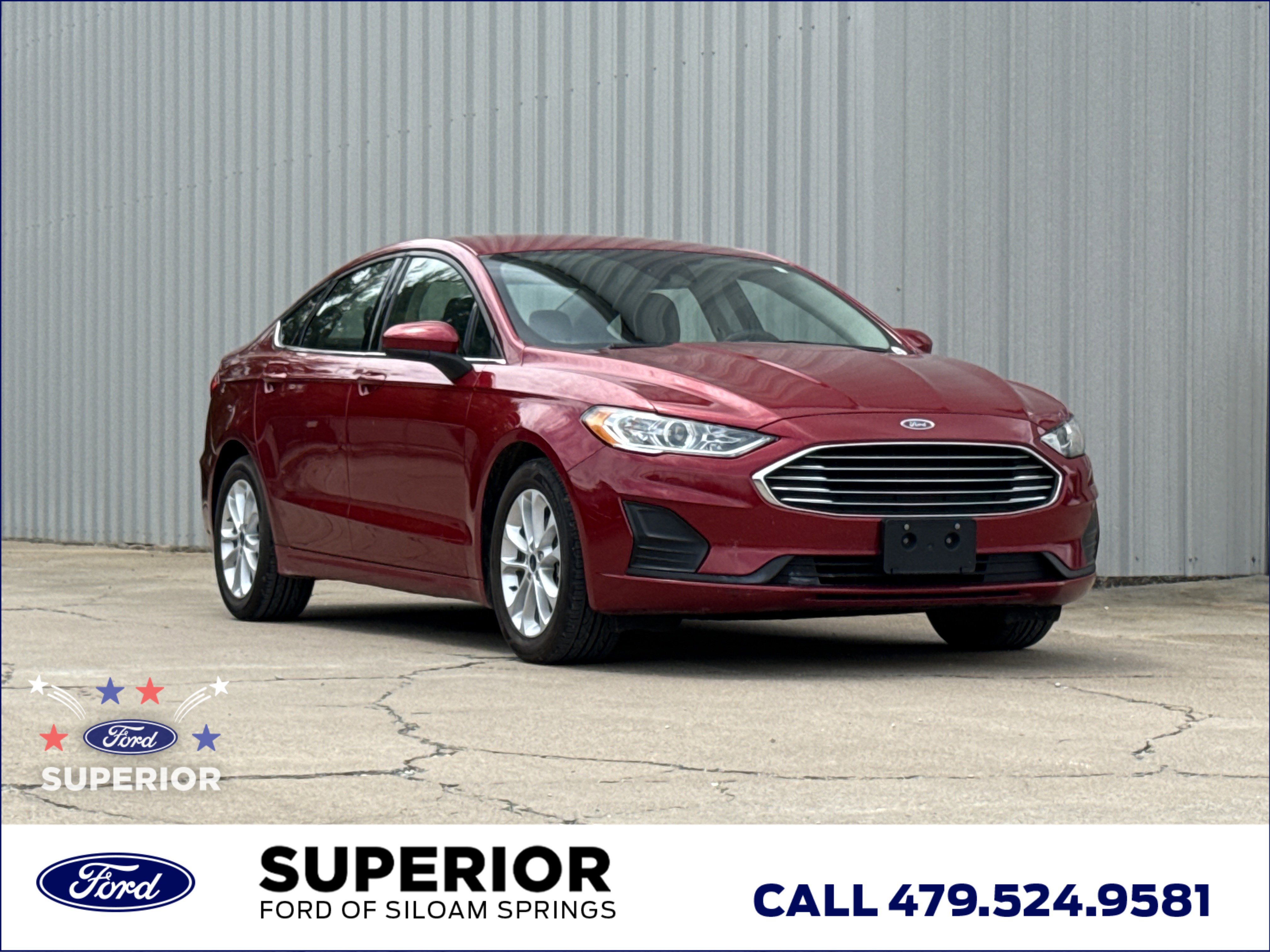 2020 Ford Fusion SE FWD's photo
