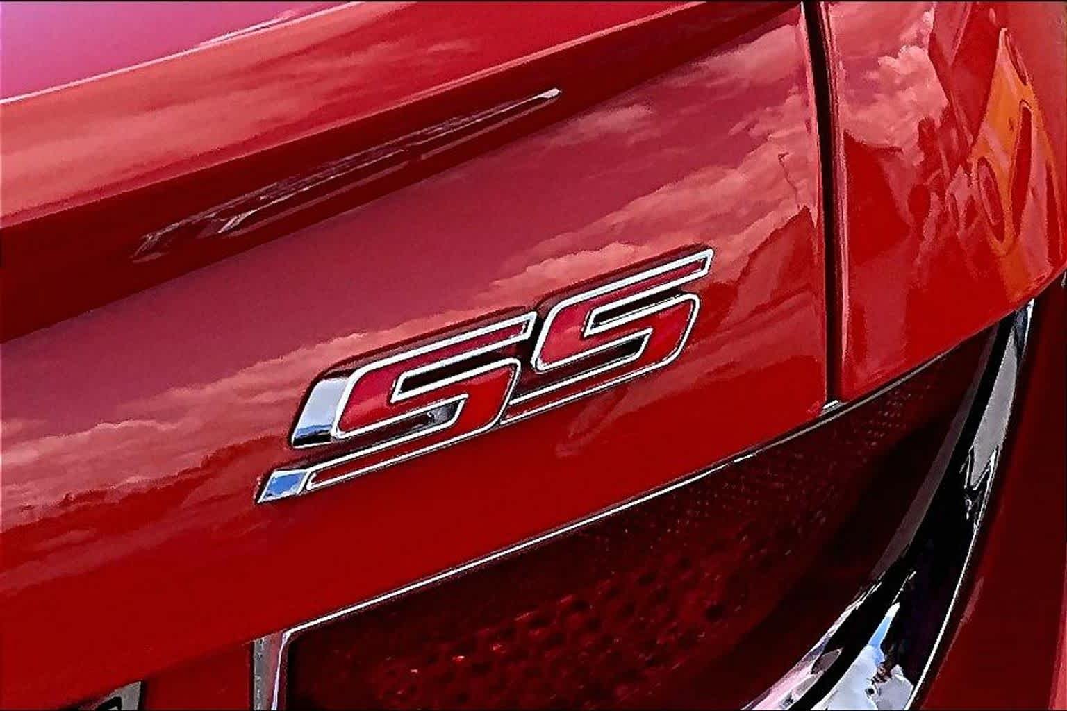 Used 2010 Inferno Orange Metallic Chevrolet 2SS image 8