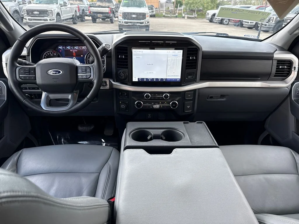 Used 2022 Gray Ford XLT image 6
