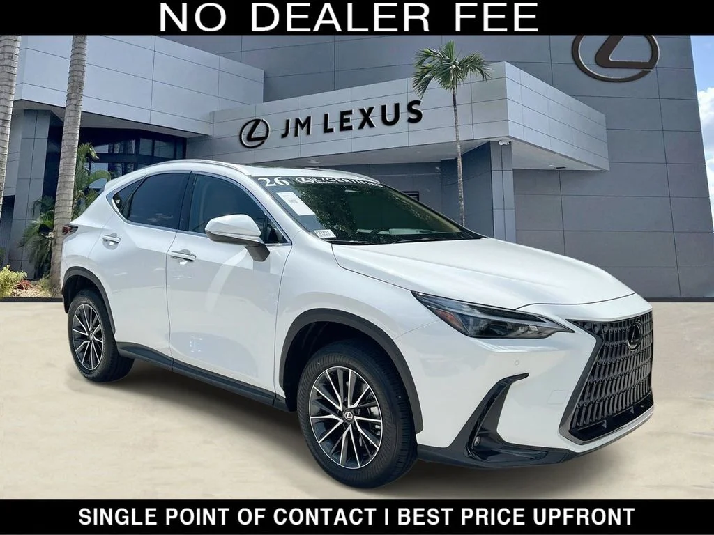 Certified Used 2026 ULTRA WHITE Lexus 350 Premium image 1