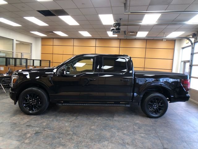 Certified Used 2025 Black Metallic Ford Lariat image 4