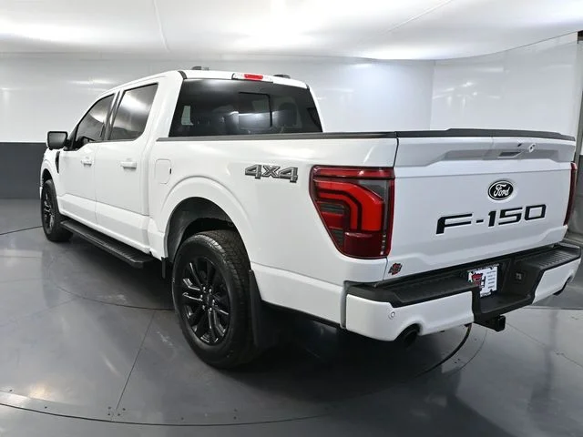 Certified Used 2024 White Ford Lariat image 9