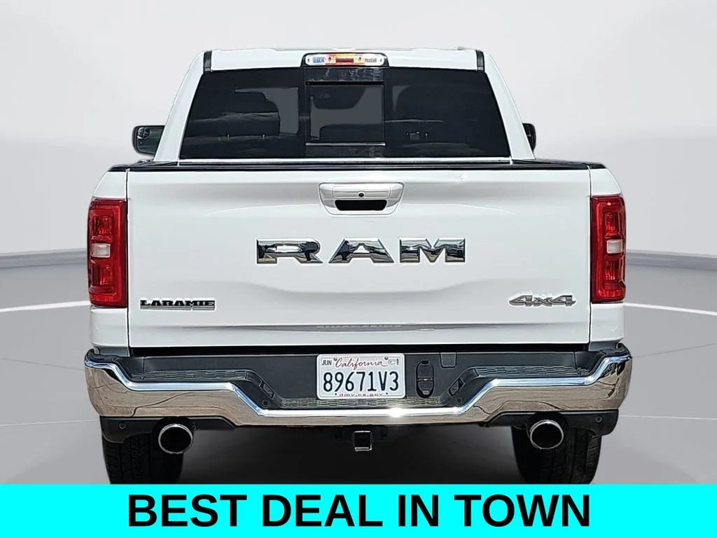 Used 2025 White Ram Laramie image 4