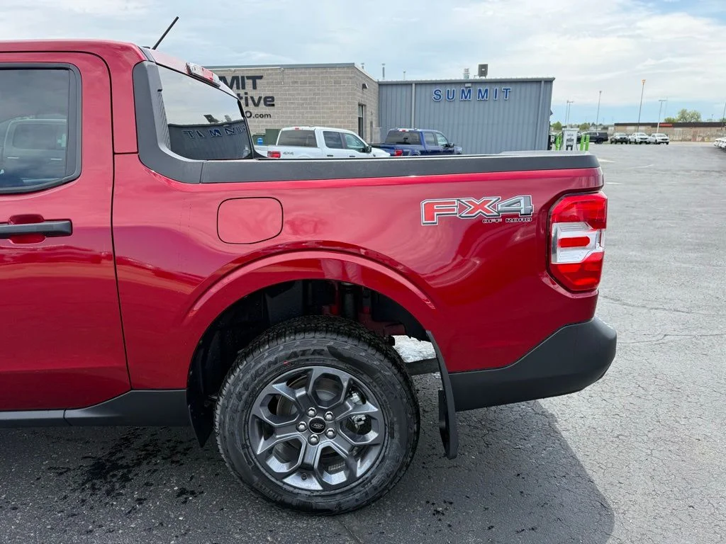 New 2026 Ruby Red Metallic Tinted Clearcoat Ford XLT image 37