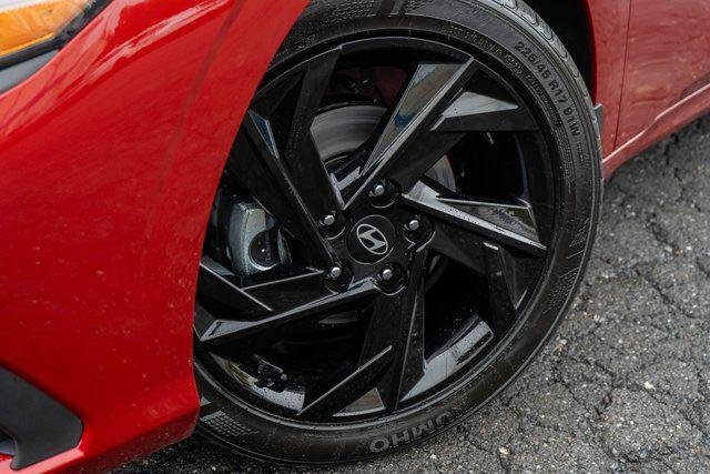 New 2026 Red Hyundai SEL Sport image 2