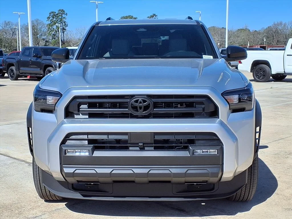 New 2026 Silver Toyota SR5 image 4