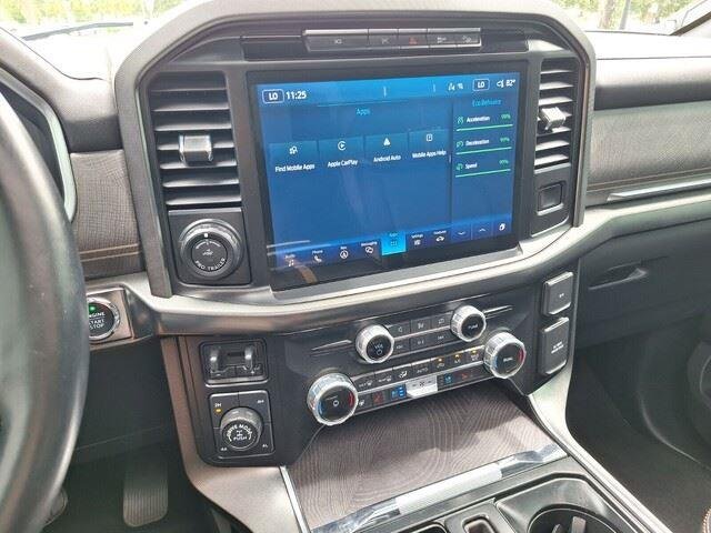 Used 2023 Agate Black Metallic Ford Platinum image 14
