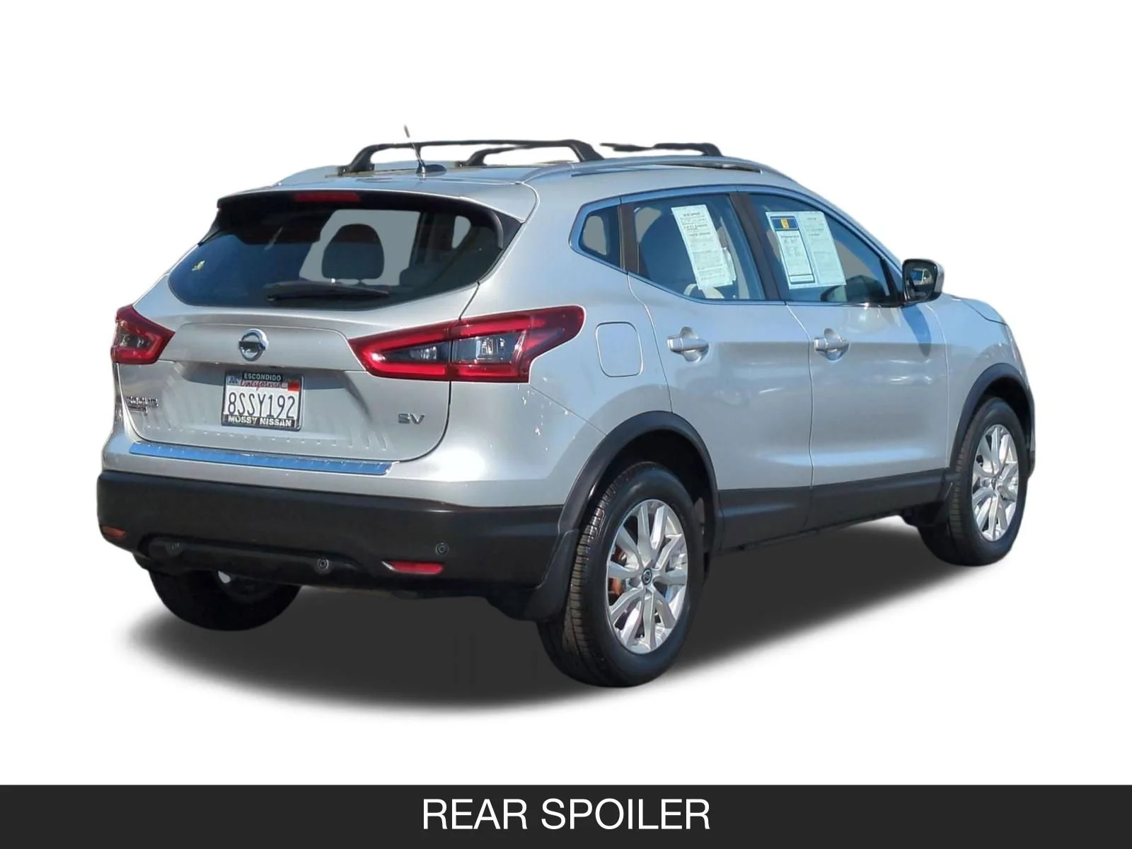 Used 2020 Brilliant Silver Metallic Nissan SV image 9