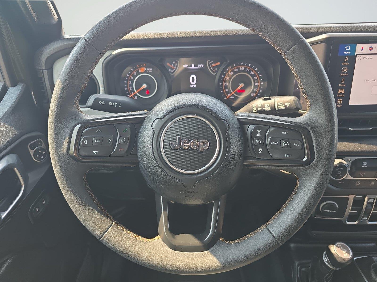 Used 2024 Sarge Green Clearcoat Jeep Sport S image 10