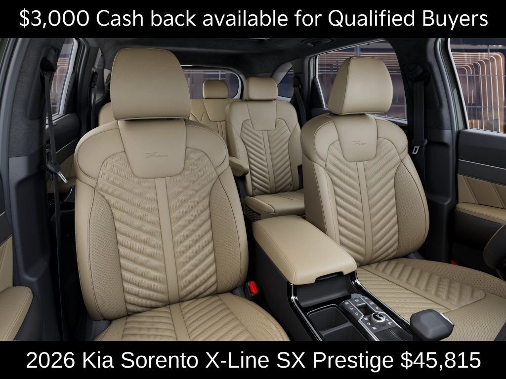 New 2026 Jungle Green Kia X-Line SX Prestige AWD image 15