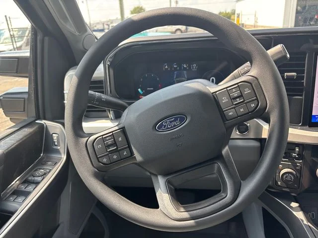 New 2027 Marsh Gray Metallic Ford F-250® XLT image 14