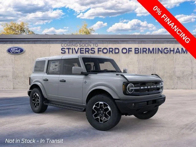 New 2026 Avalanche Gray Ford Outer Banks image 1