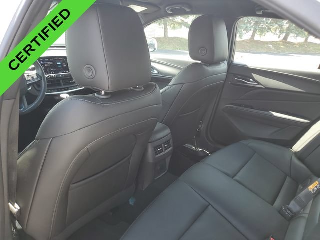 Certified Used 2024 Summit White Cadillac Luxury image 29