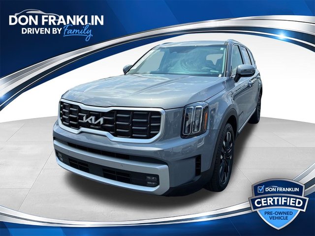 2025 Kia Telluride SX